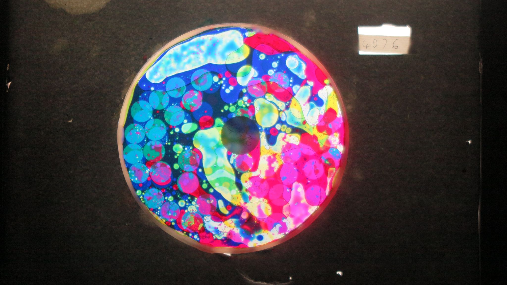 BV4076 bubble vision oil wheel